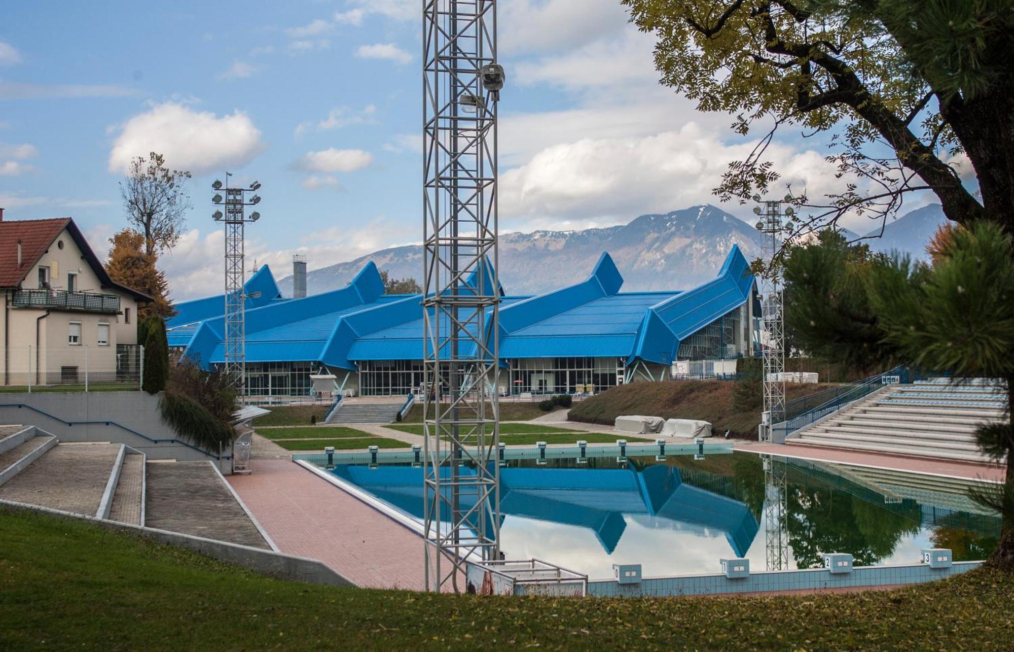 Goldenfields Apartment Kranj Exterior foto